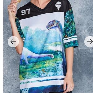 ISO Blackmilk Brontosaurus Touchdown